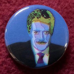 Trebek, the Blue Ghost